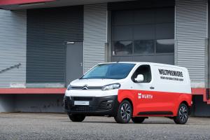 Citroen Jumpy Wurth 2018 Concept '2016